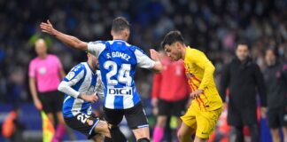Pedri-diz-que-o-Barcelona-precisava-estar-mais-calmo-contra-o-Espanyol