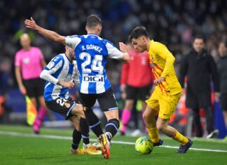Pedri-diz-que-o-Barcelona-precisava-estar-mais-calmo-contra-o-Espanyol