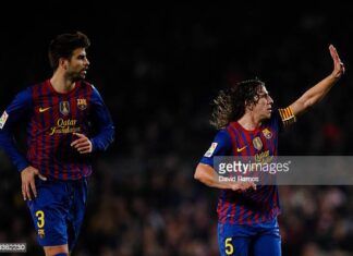 Piqué-bate-recorde-de-jogos-de-Puyol-pelo-Barcelona