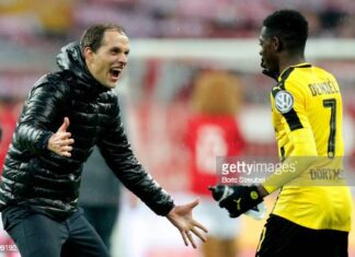 Thomas-Tuchel-afirma-que-Chelsea-não-fez-contato-com-Dembélé-em-janeiro