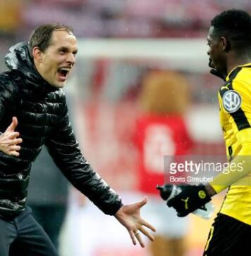 Thomas-Tuchel-afirma-que-Chelsea-não-fez-contato-com-Dembélé-em-janeiro