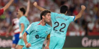 sergi-roberto-barcelona-nao-esta-satisfeito-com-um-ponto-contra-o-granada