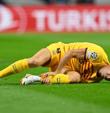 barcelona-confirma-robert-lewandowski-fora-devido-a-torcao-no-tornozelo